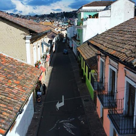 San Marcos Cultural & Guesthouse Quito Exteriör bild