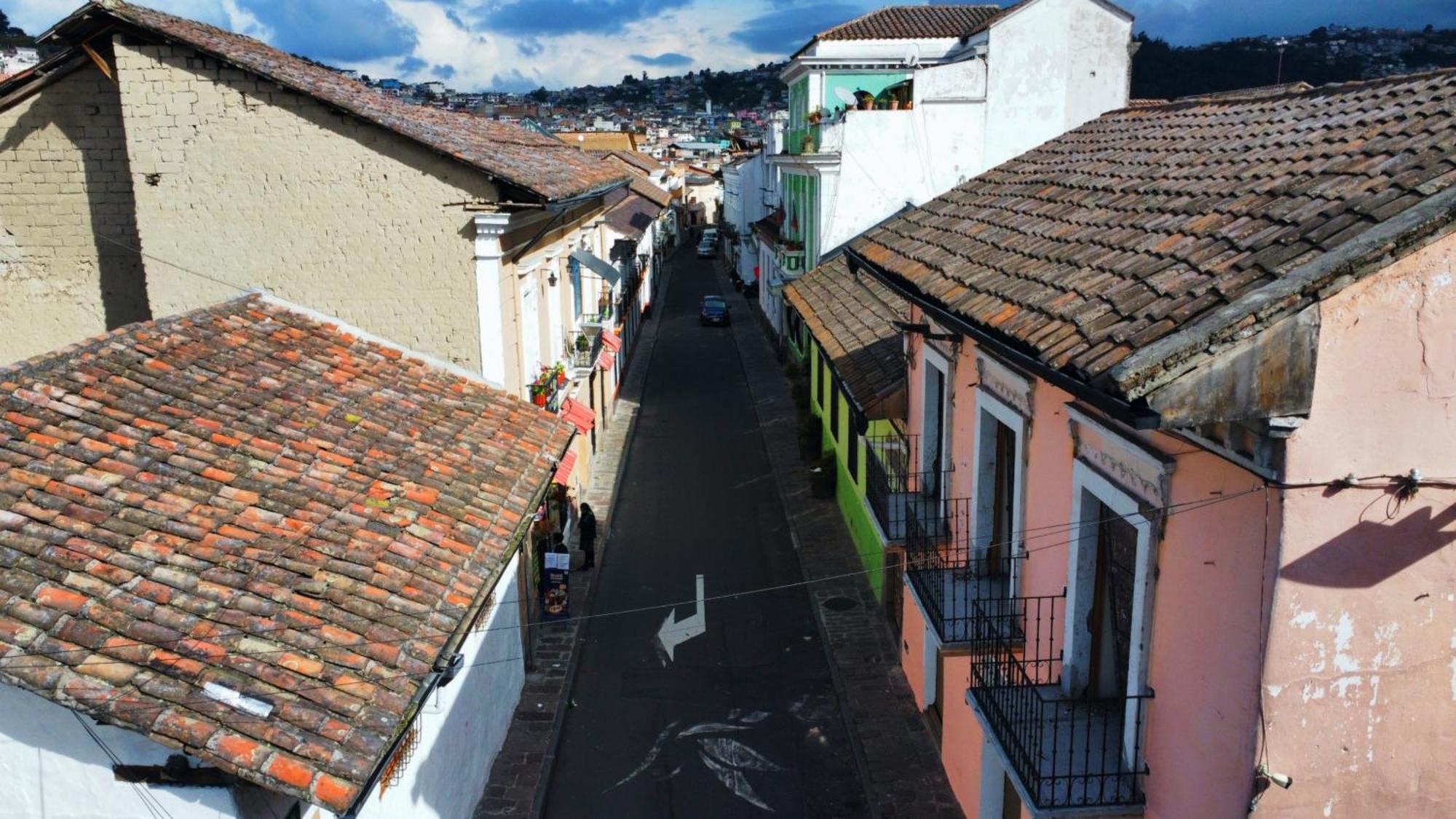 San Marcos Cultural & Guesthouse Quito Exteriör bild