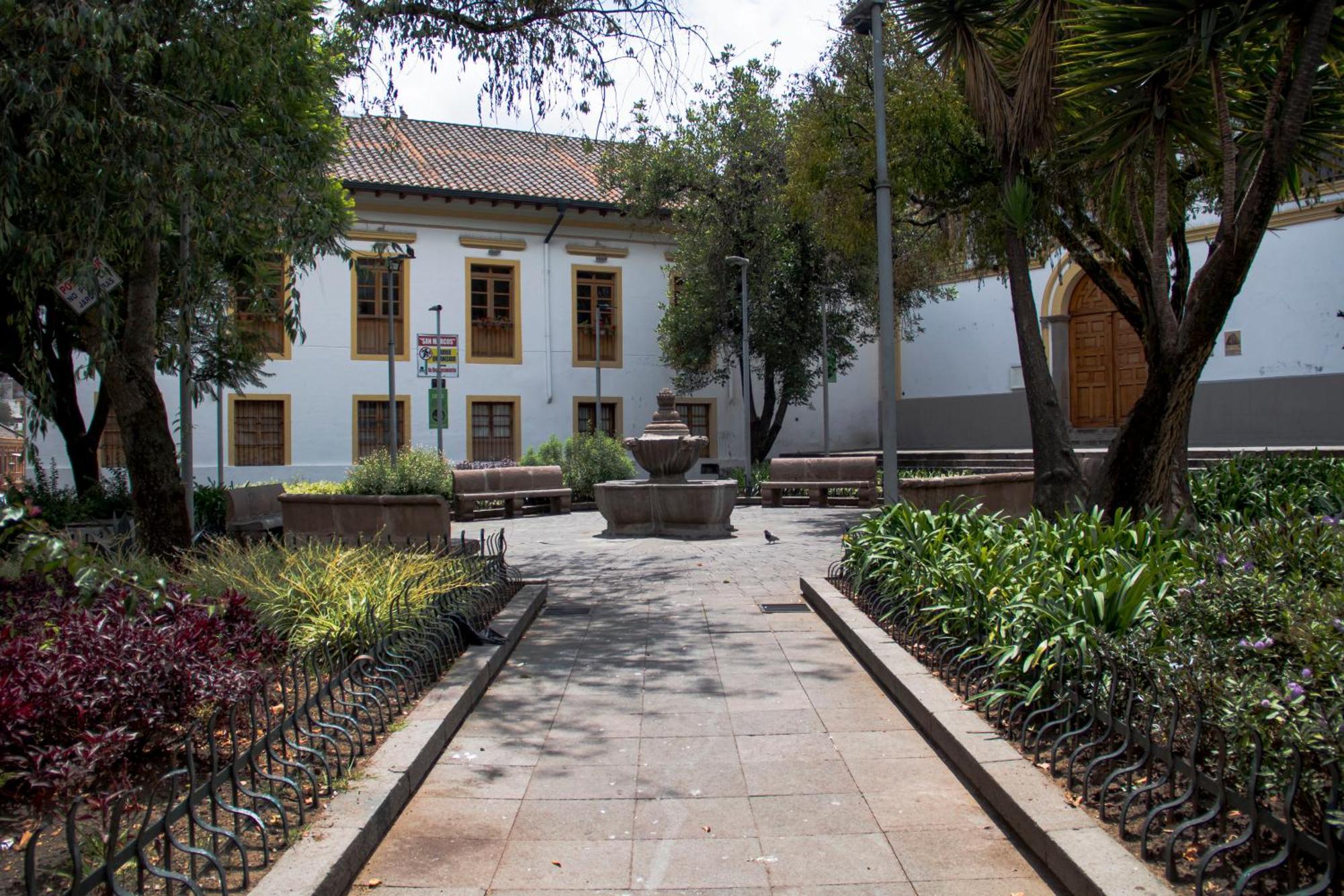 San Marcos Cultural & Guesthouse Quito Exteriör bild