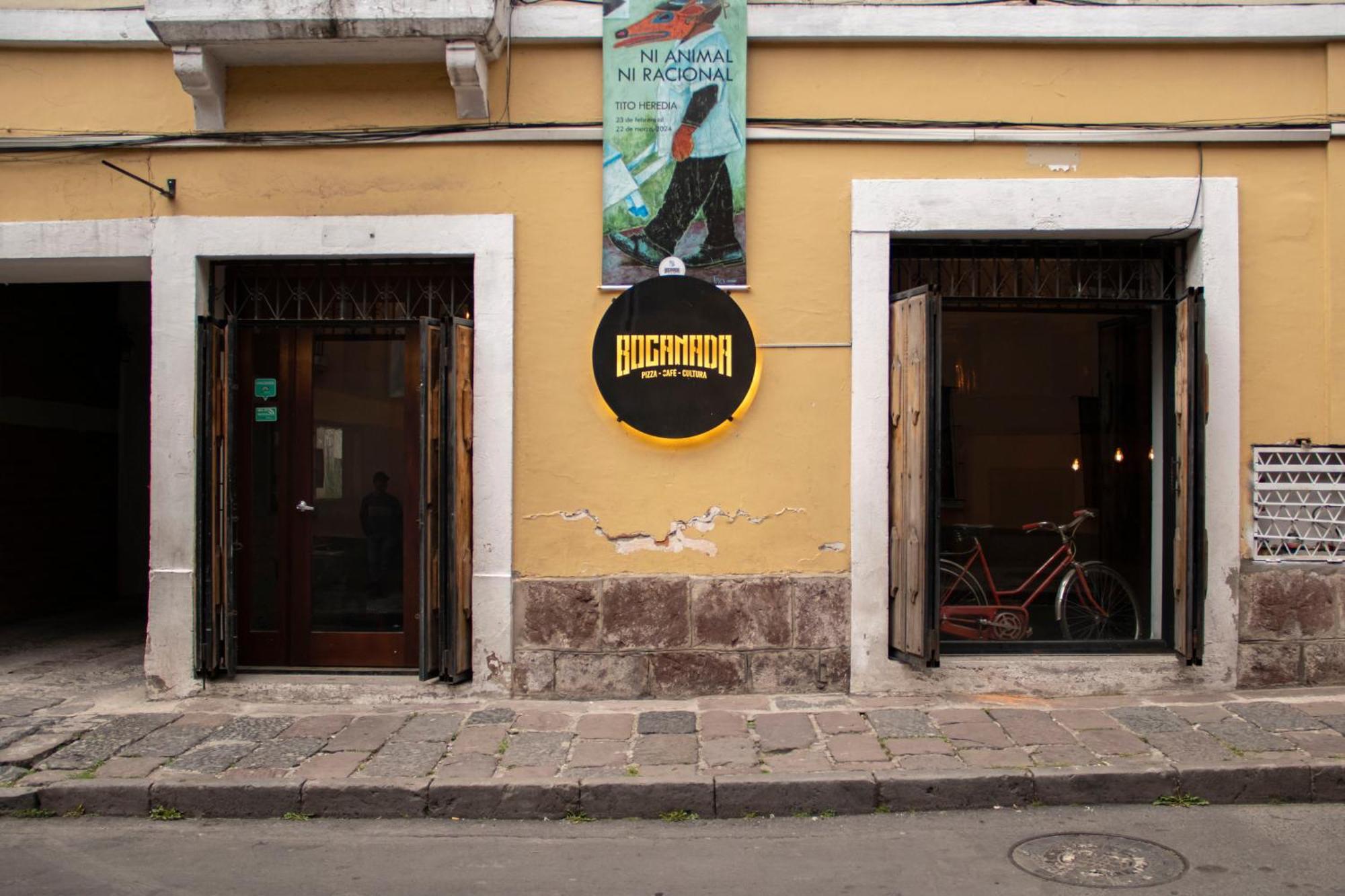 San Marcos Cultural & Guesthouse Quito Exteriör bild