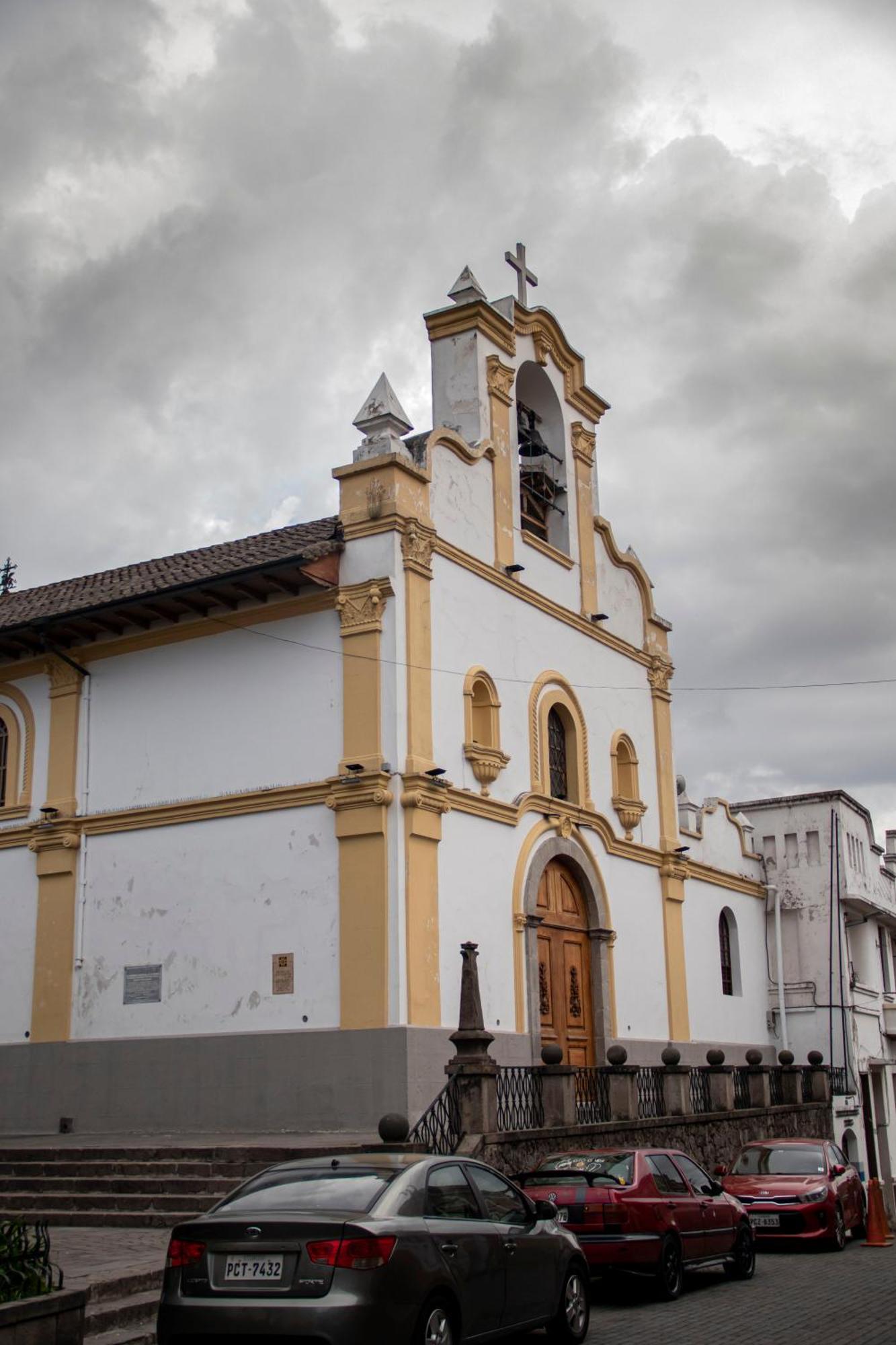 San Marcos Cultural & Guesthouse Quito Exteriör bild