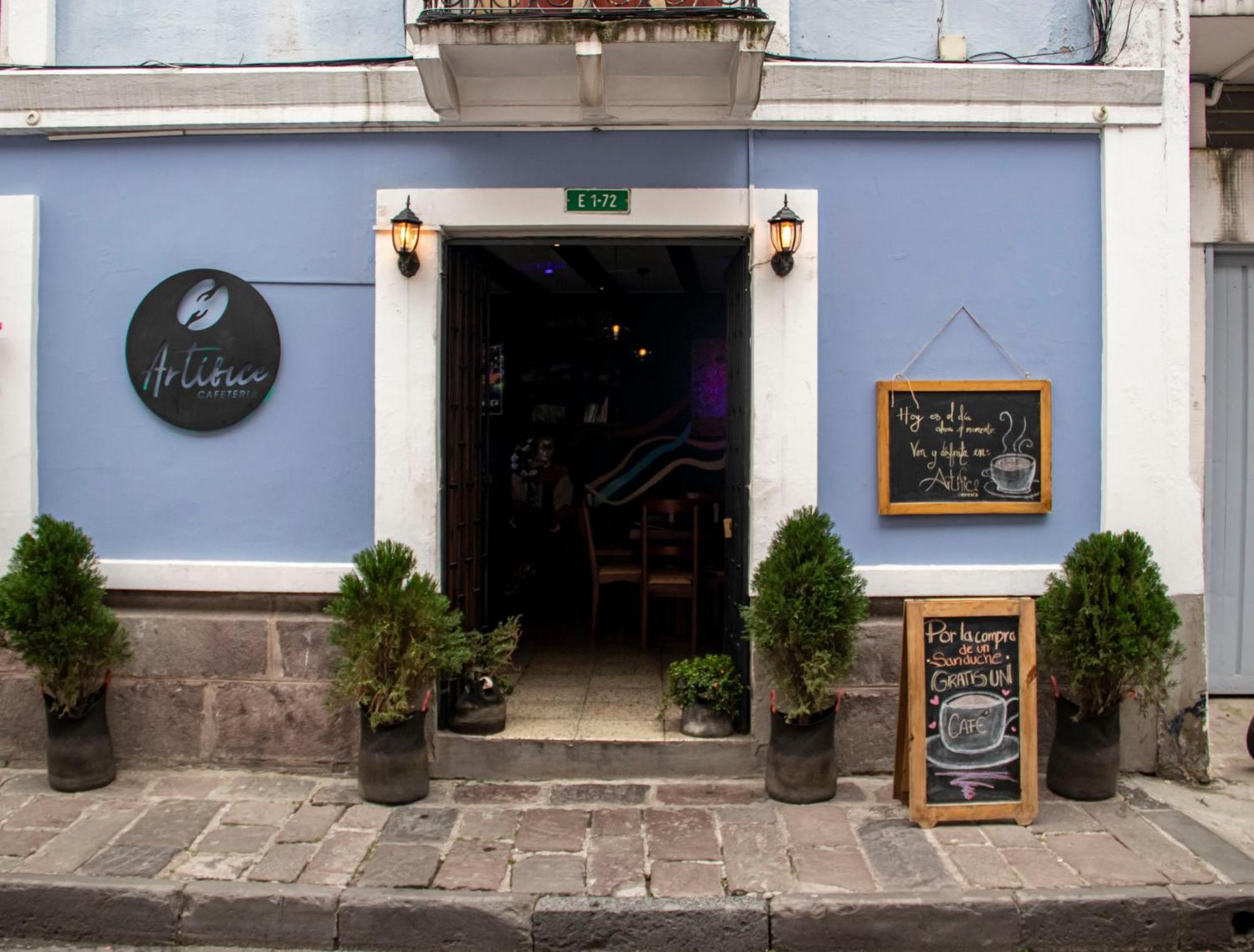 San Marcos Cultural & Guesthouse Quito Exteriör bild