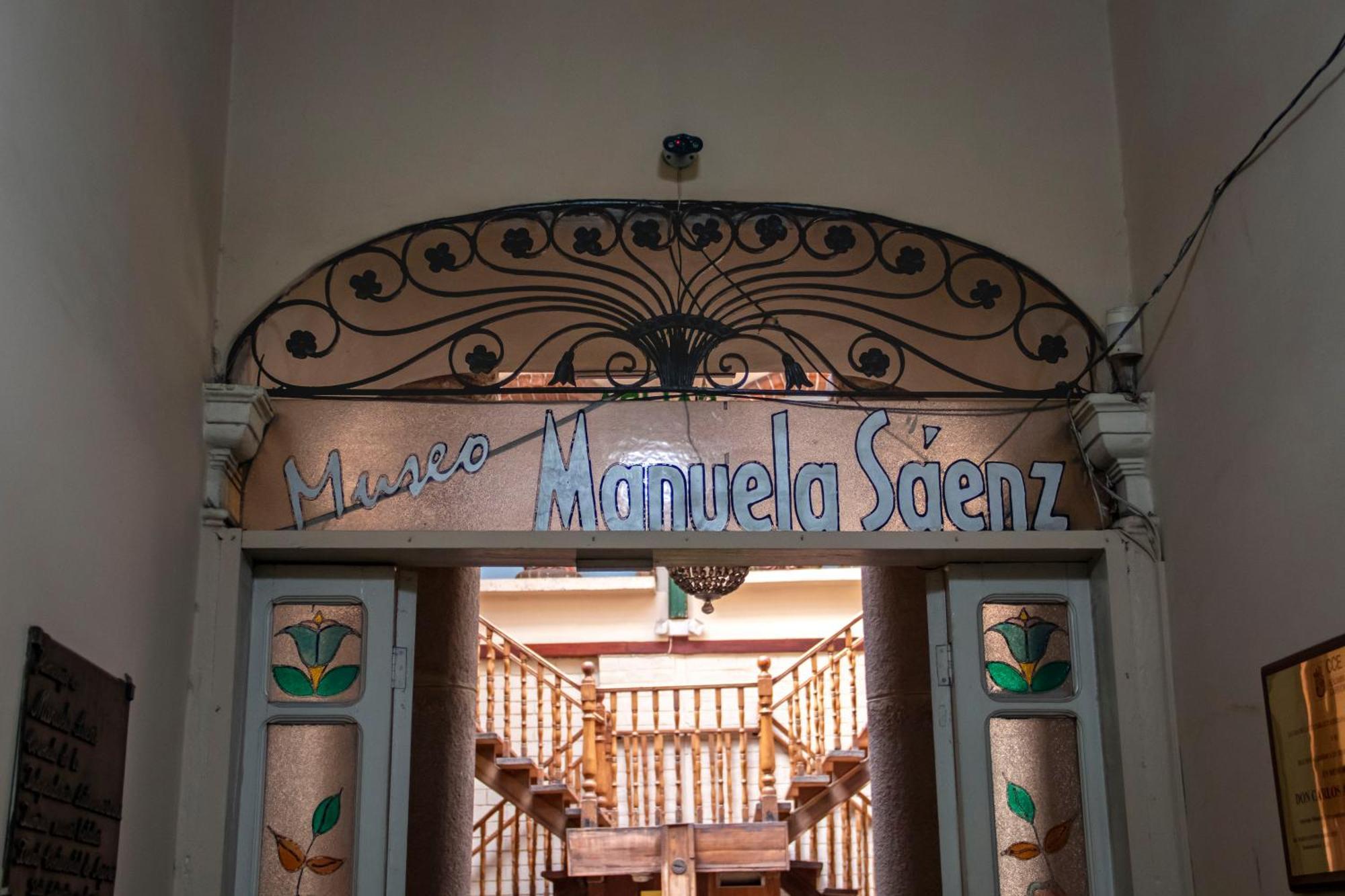 San Marcos Cultural & Guesthouse Quito Exteriör bild