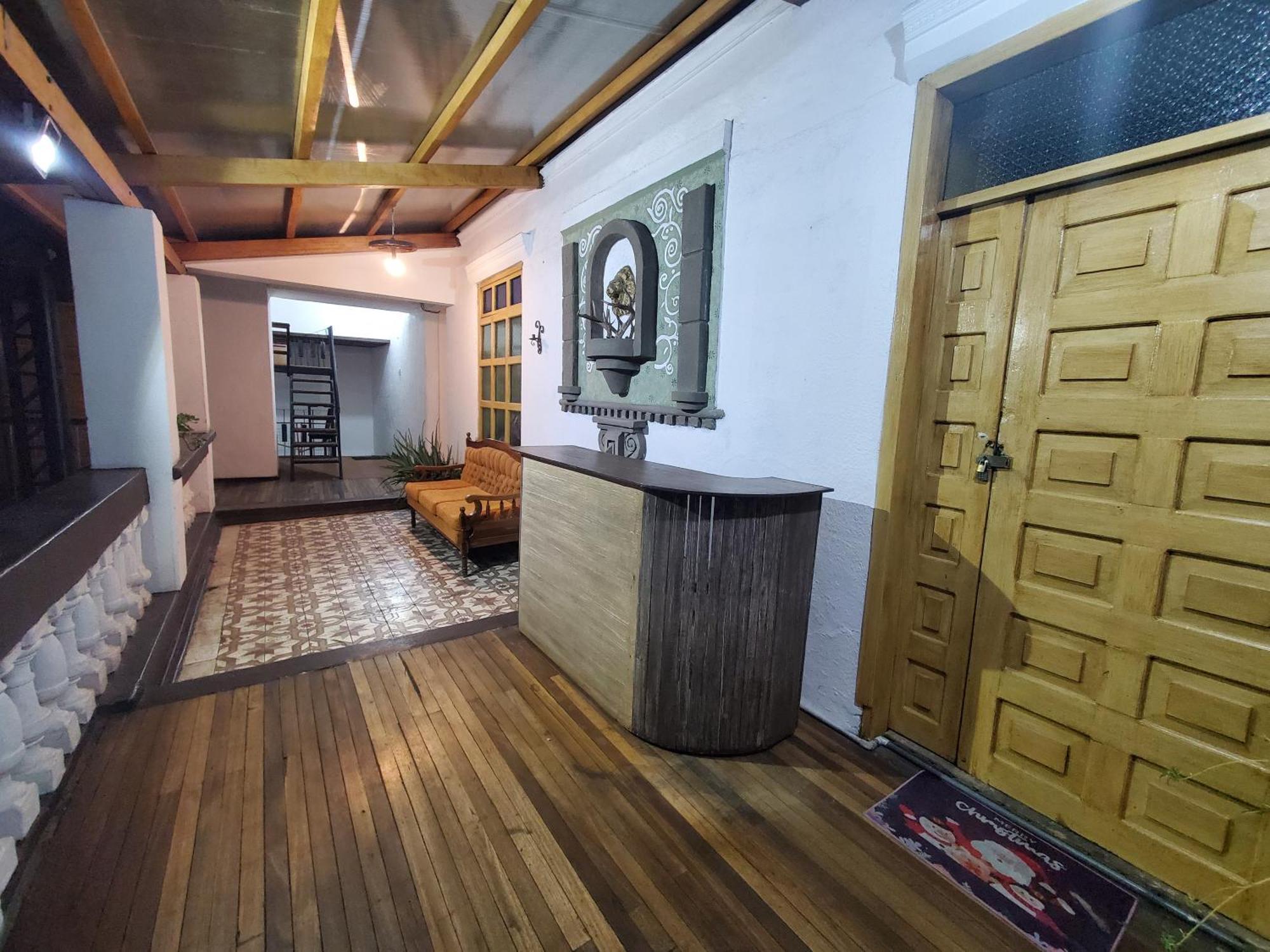 San Marcos Cultural & Guesthouse Quito Exteriör bild