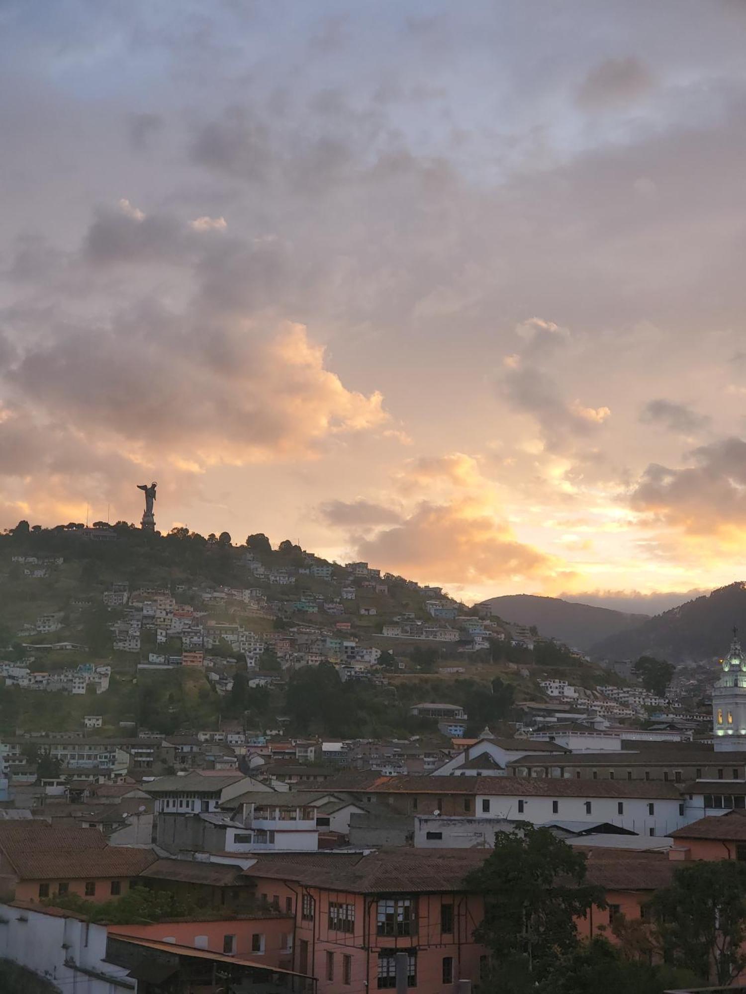 San Marcos Cultural & Guesthouse Quito Exteriör bild