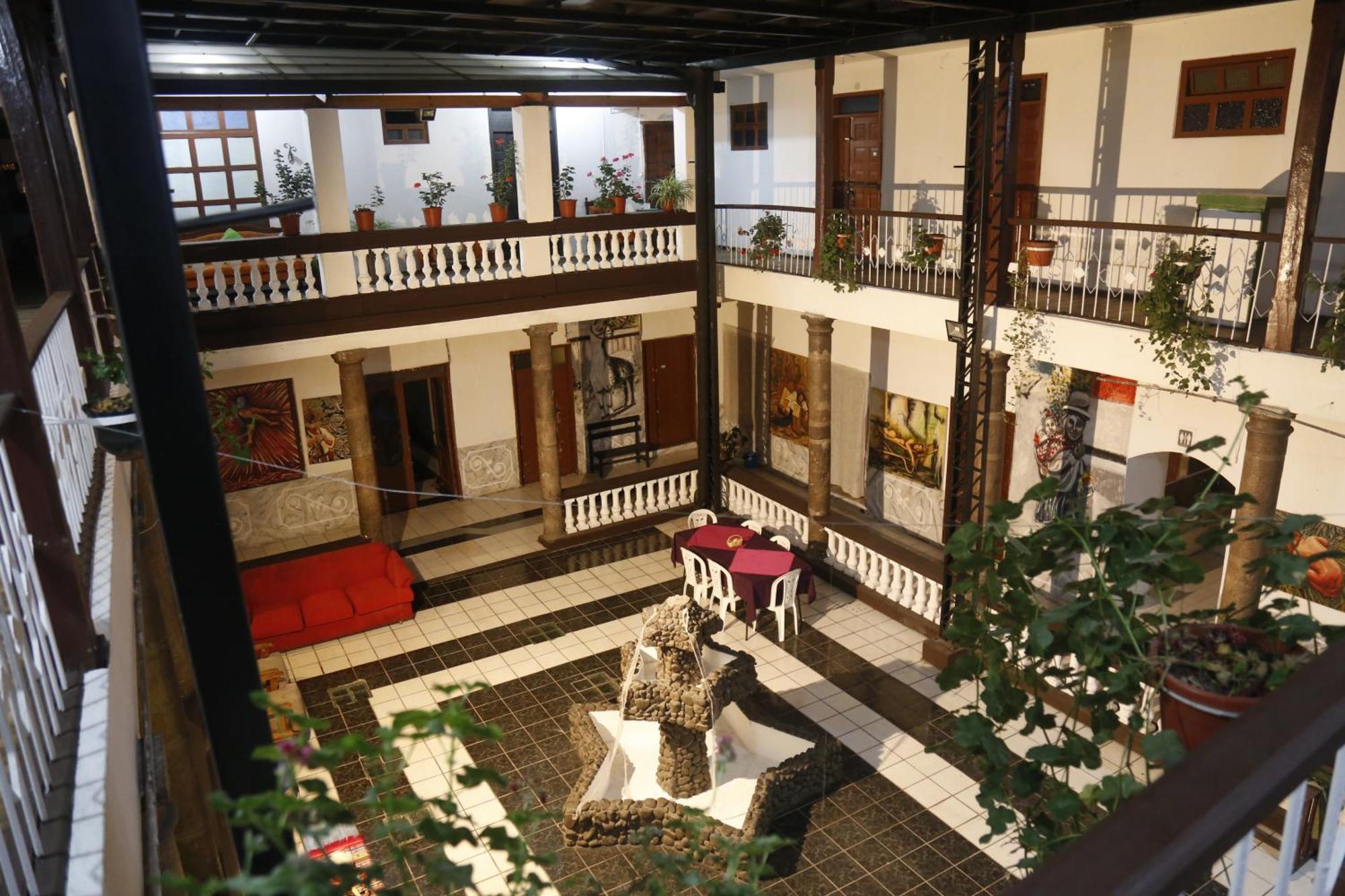 San Marcos Cultural & Guesthouse Quito Exteriör bild